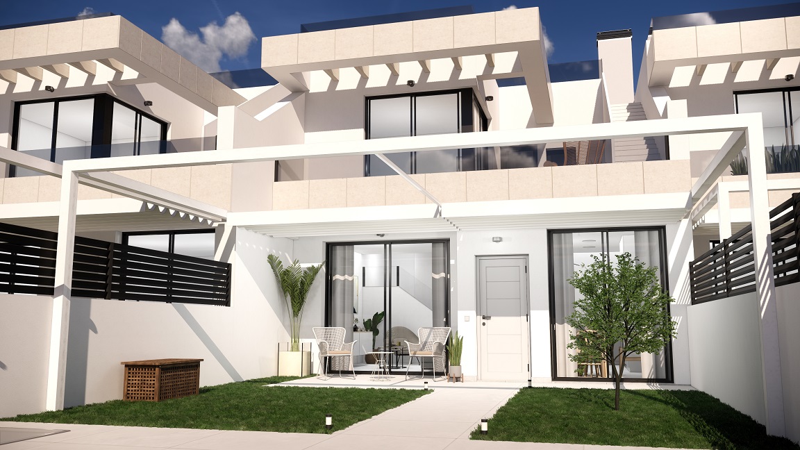 Doppelhaushälfte · Neue Gebäude - Rojales · Alicante · Spanien