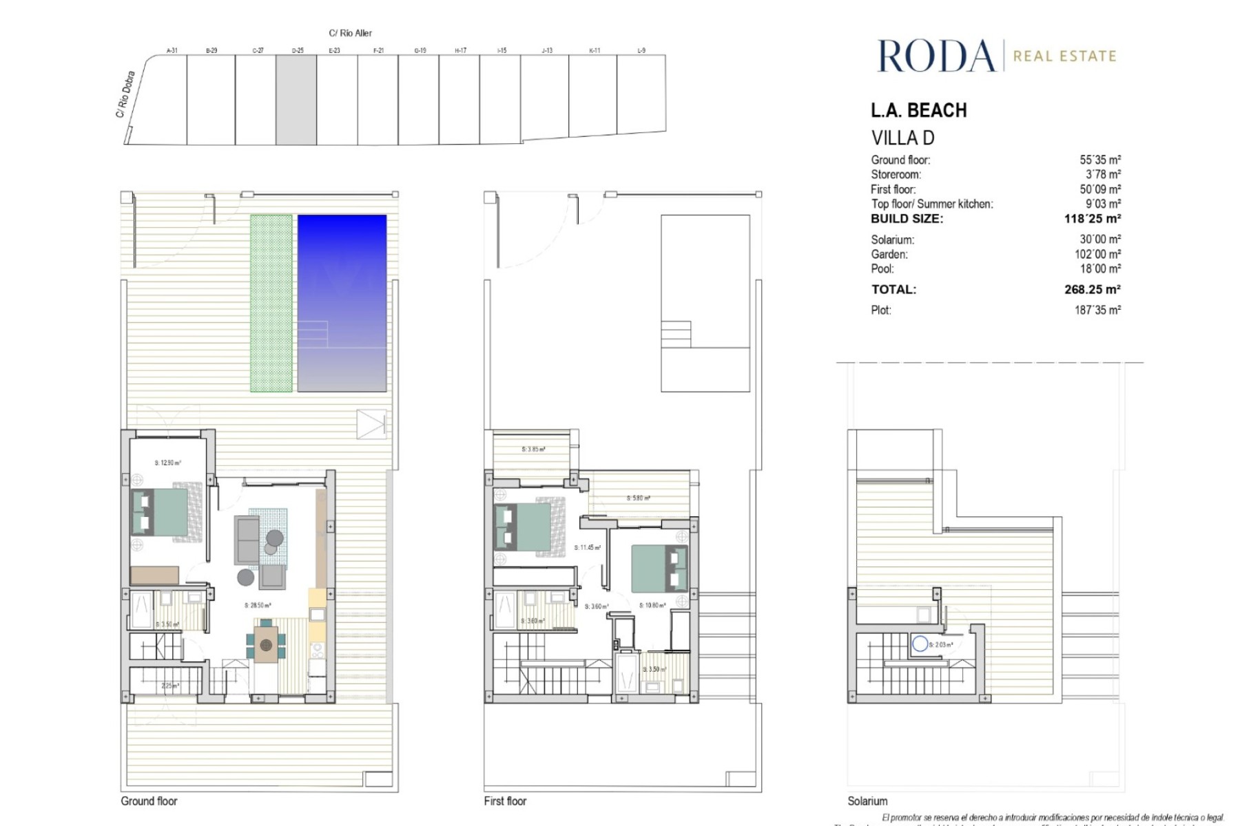 Casa · Obra nueva - Los Alcázares · Los Narejos · Murcia · España
