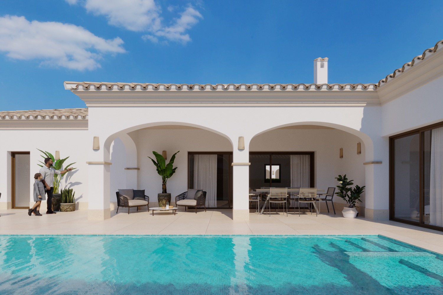 Casa · Obra nueva - San Pedro del Pinatar · Murcia · España