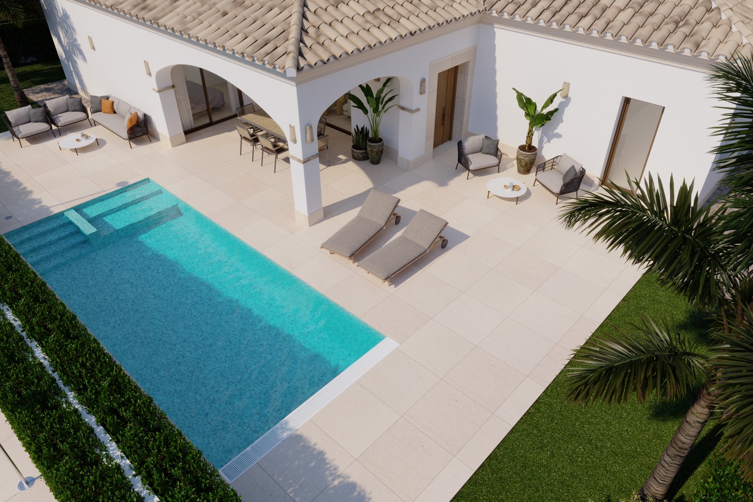 Casa · Obra nueva - San Pedro del Pinatar · Murcia · España