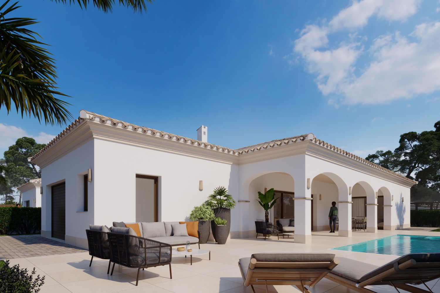 Casa · Obra nueva - San Pedro del Pinatar · Murcia · España
