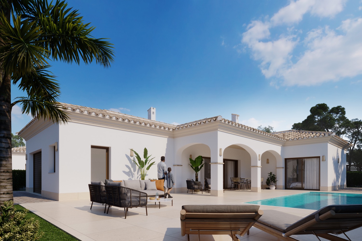 Casa · Obra nueva - San Pedro del Pinatar · Murcia · España