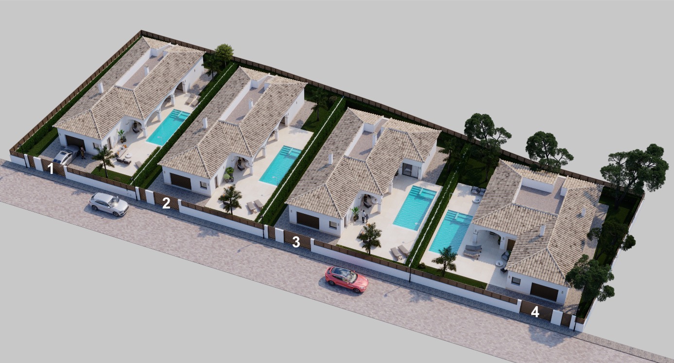 Casa · Obra nueva - San Pedro del Pinatar · Murcia · España