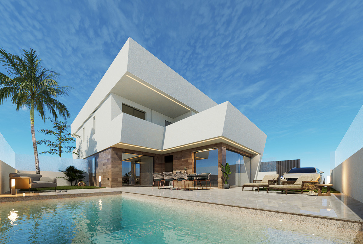 Casa · Obra nueva - San Pedro del Pinatar · Murcia · España