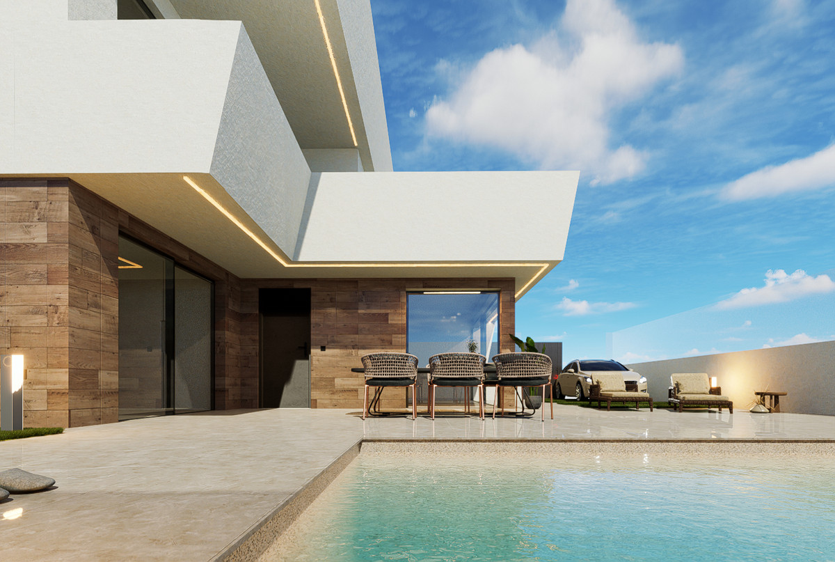 Casa · Obra nueva - San Pedro del Pinatar · Murcia · España