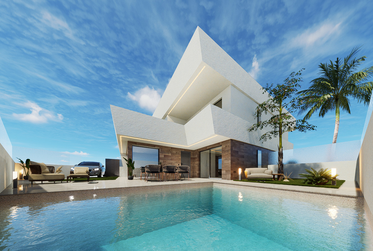Casa · Obra nueva - San Pedro del Pinatar · Murcia · España