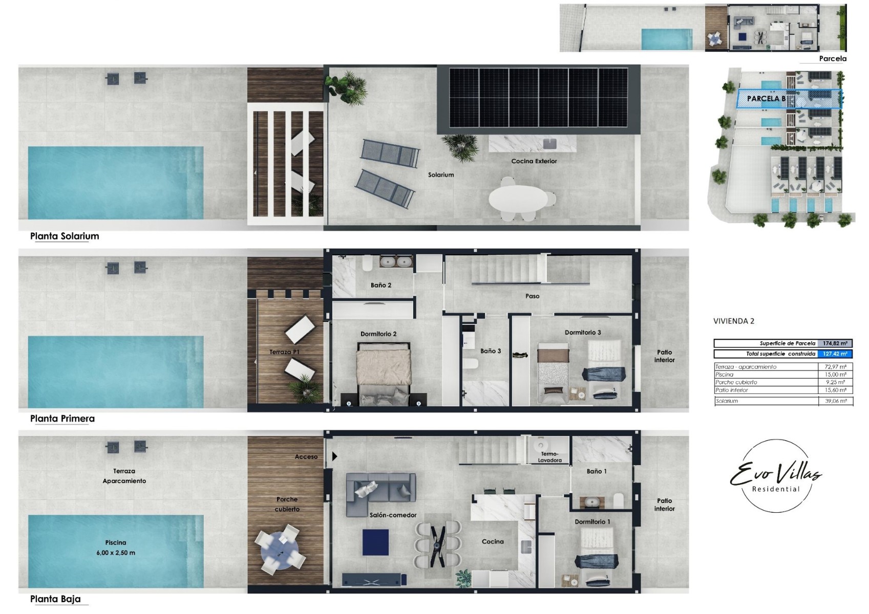Maisonettewohnung · Neue Gebäude - Pilar de la Horadada · Alicante · Spanien