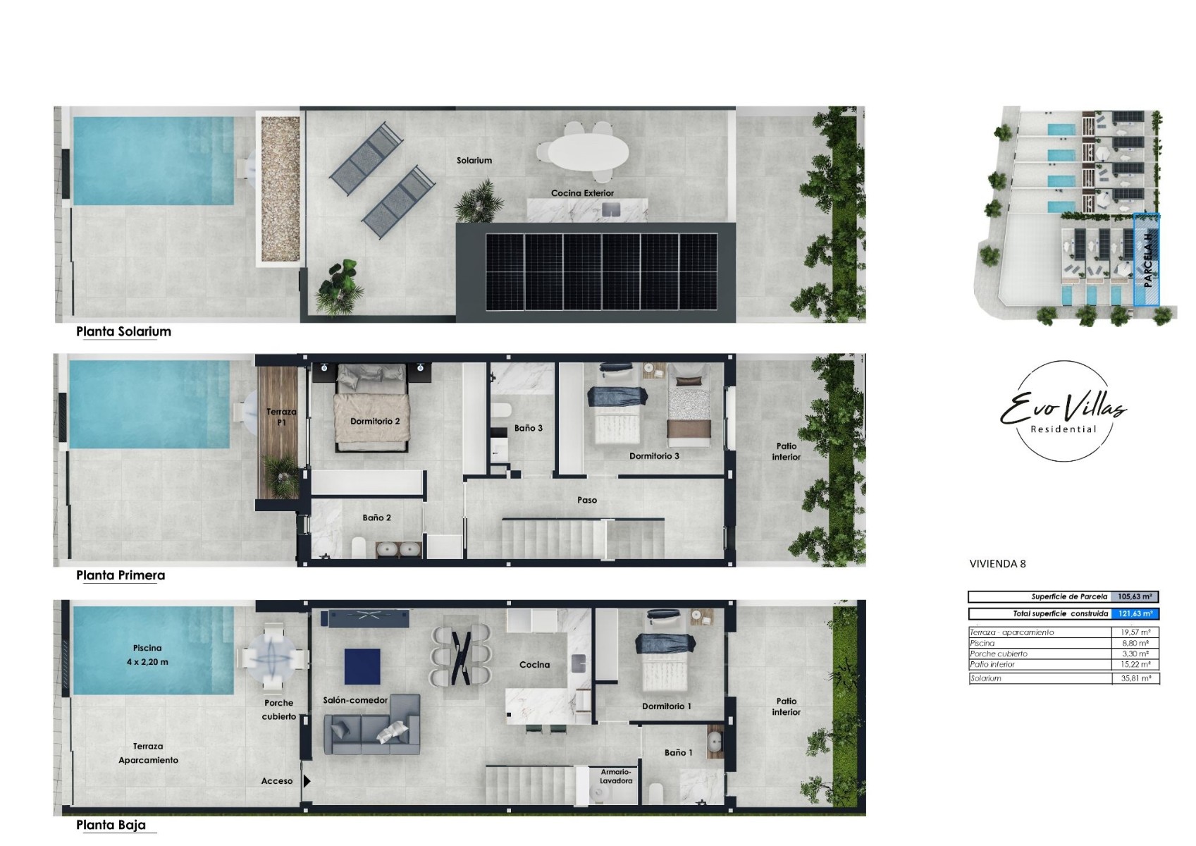Maisonettewohnung · Neue Gebäude - Pilar de la Horadada · Alicante · Spanien