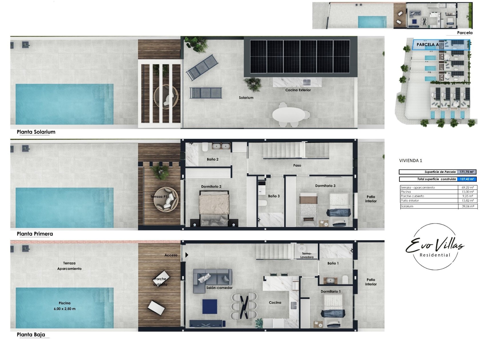 Maisonettewohnung · Neue Gebäude - Pilar de la Horadada · Alicante · Spanien