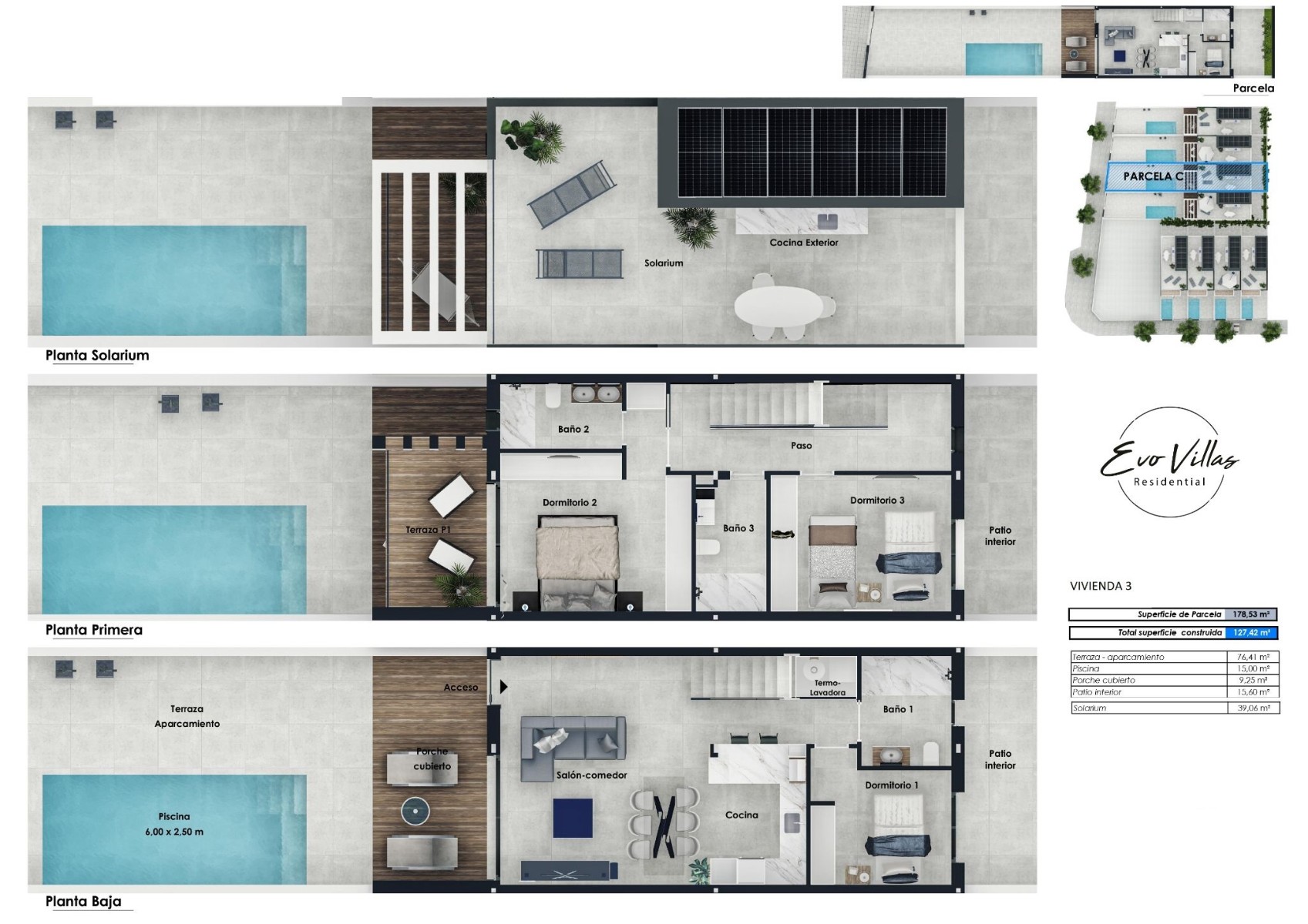 Maisonettewohnung · Neue Gebäude - Pilar de la Horadada · Alicante · Spanien