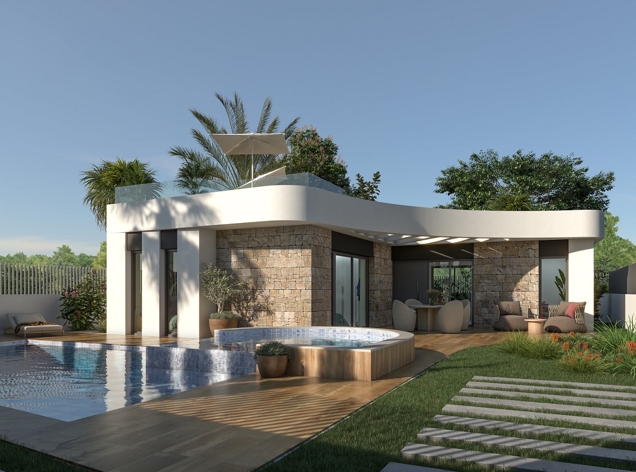 Casa · Obra nueva - Los Montesinos · Alicante · España
