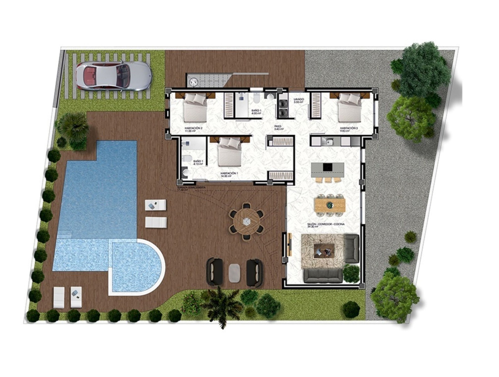Casa · Obra nueva - Los Montesinos · Alicante · España