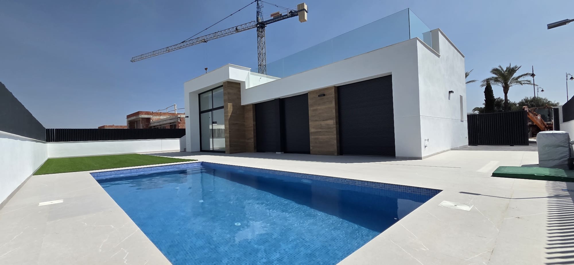 Neue Gebäude - Haus - Alhama De Murcia