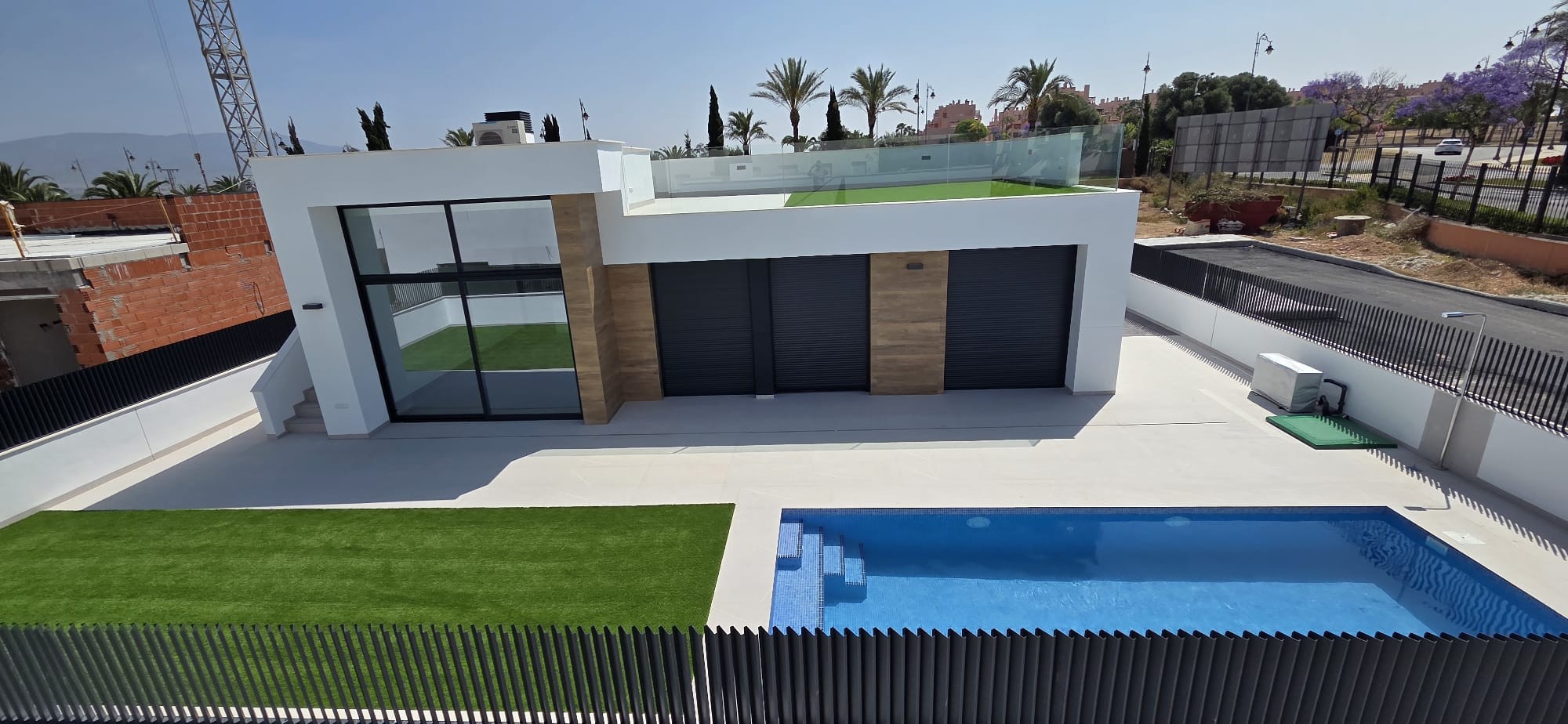 Neue Gebäude - Haus - Alhama De Murcia