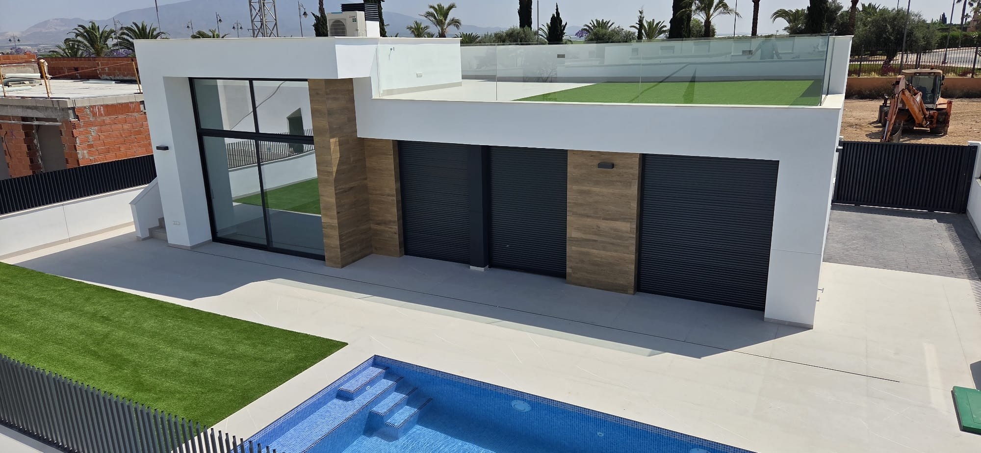 Neue Gebäude - Haus - Alhama De Murcia