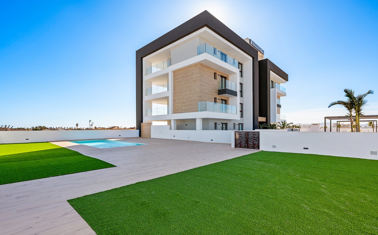 Neue Gebäude - Wohnung - Los Alcázares
