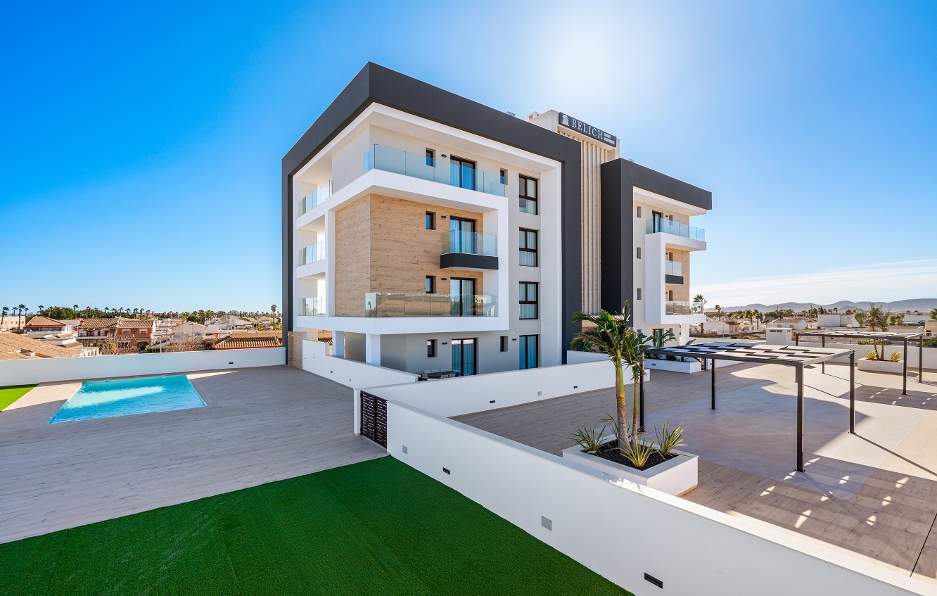Neue Gebäude - Wohnung - Los Alcázares