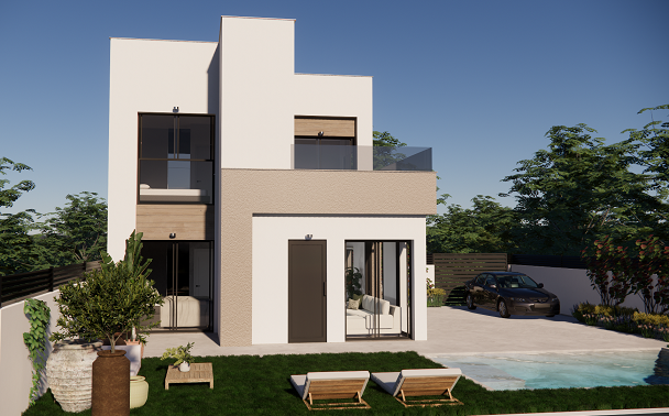 Casa · Obra nueva - Orihuela Costa · Vistabella Golf · Alicante · España