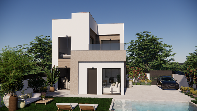 Casa · Obra nueva - Orihuela Costa · Vistabella Golf · Alicante · España