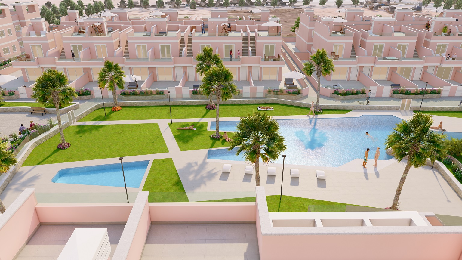 Dúplex · Obra nueva - Pilar de la Horadada · Alicante · España