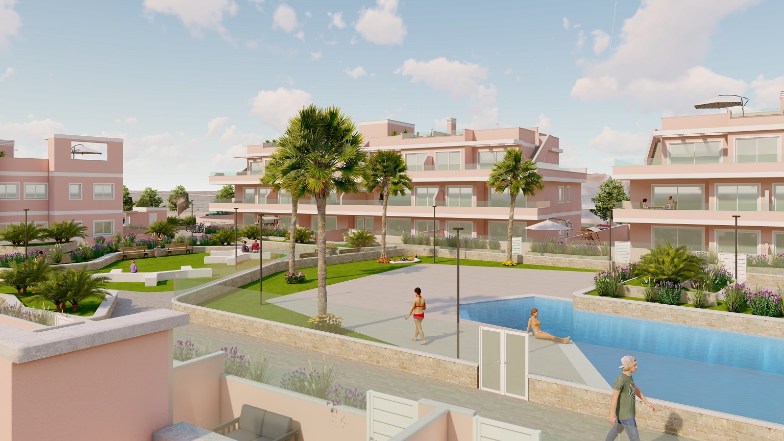 Dúplex · Obra nueva - Pilar de la Horadada · Alicante · España