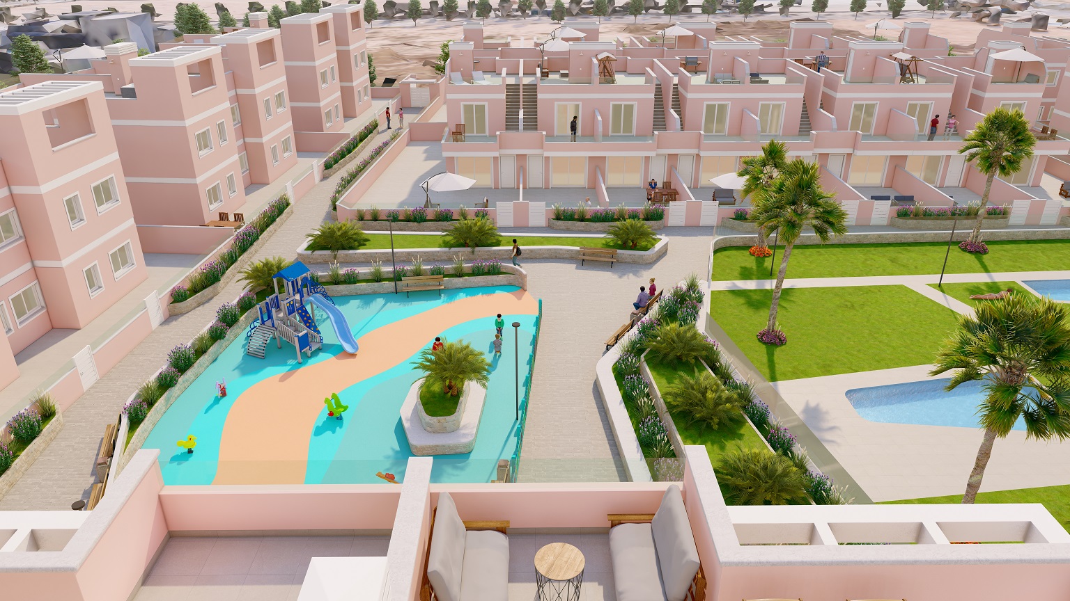 Dúplex · Obra nueva - Pilar de la Horadada · Alicante · España