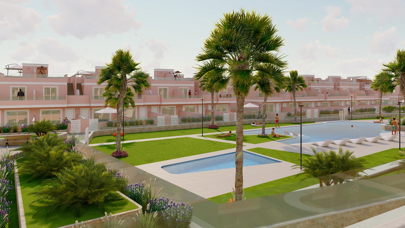 Dúplex · Obra nueva - Pilar de la Horadada · Alicante · España