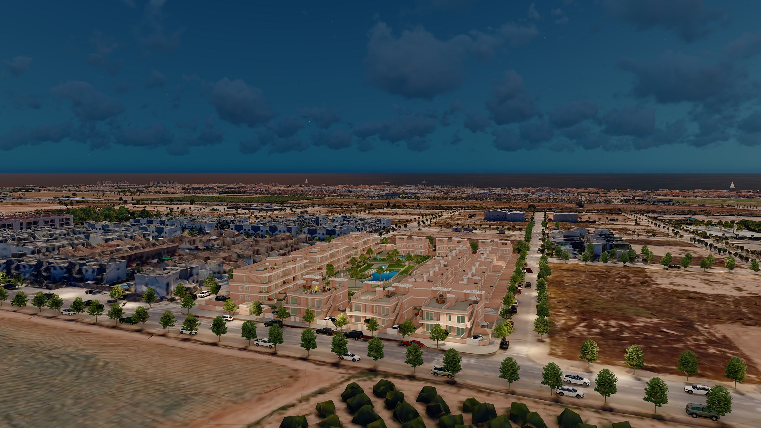 Dúplex · Obra nueva - Pilar de la Horadada · Alicante · España