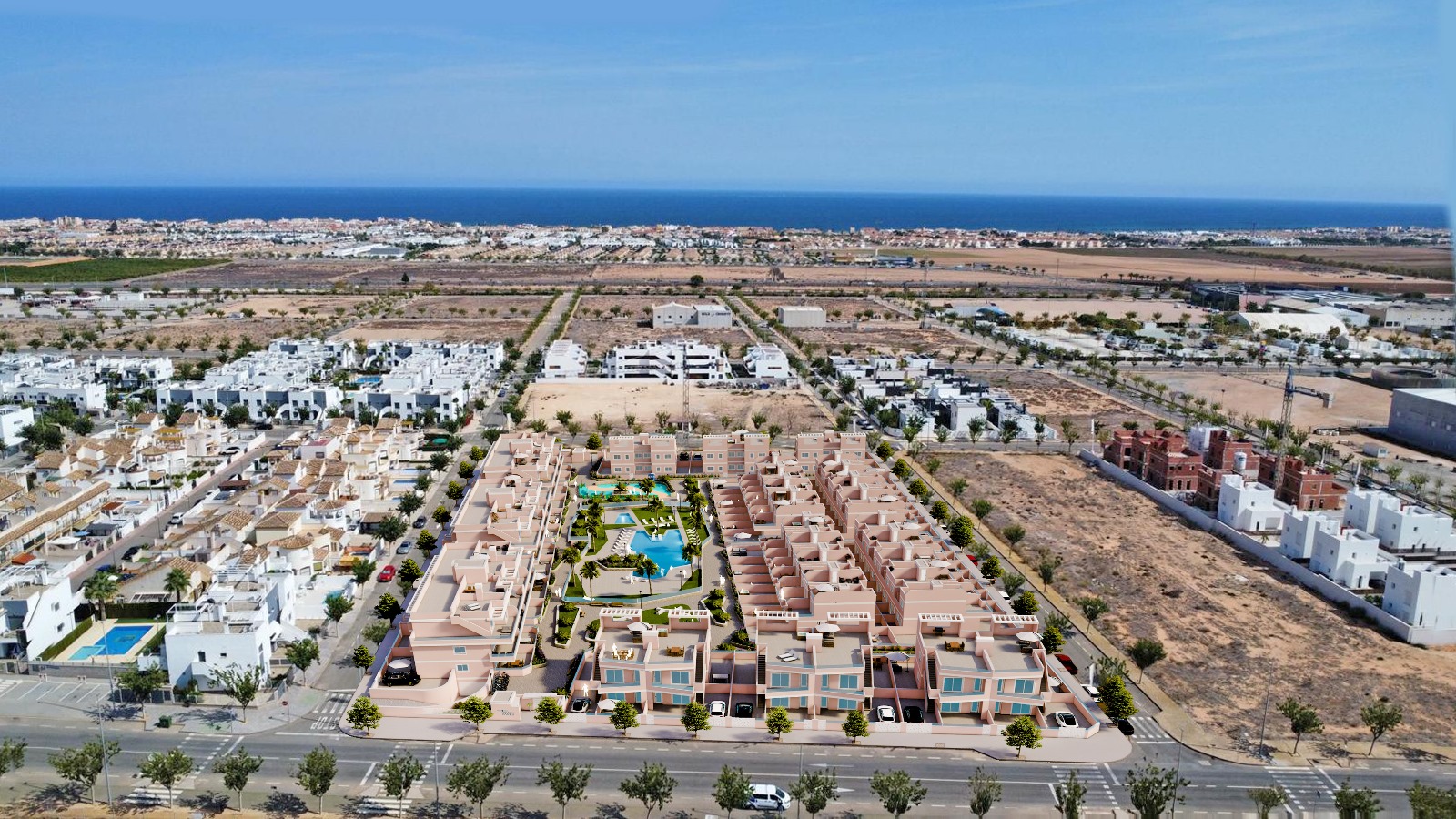 Dúplex · Obra nueva - Pilar de la Horadada · Alicante · España