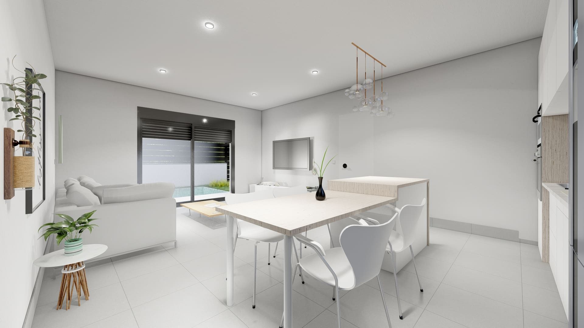 Casa · Obra nueva - El Alba resort · Murcia · España