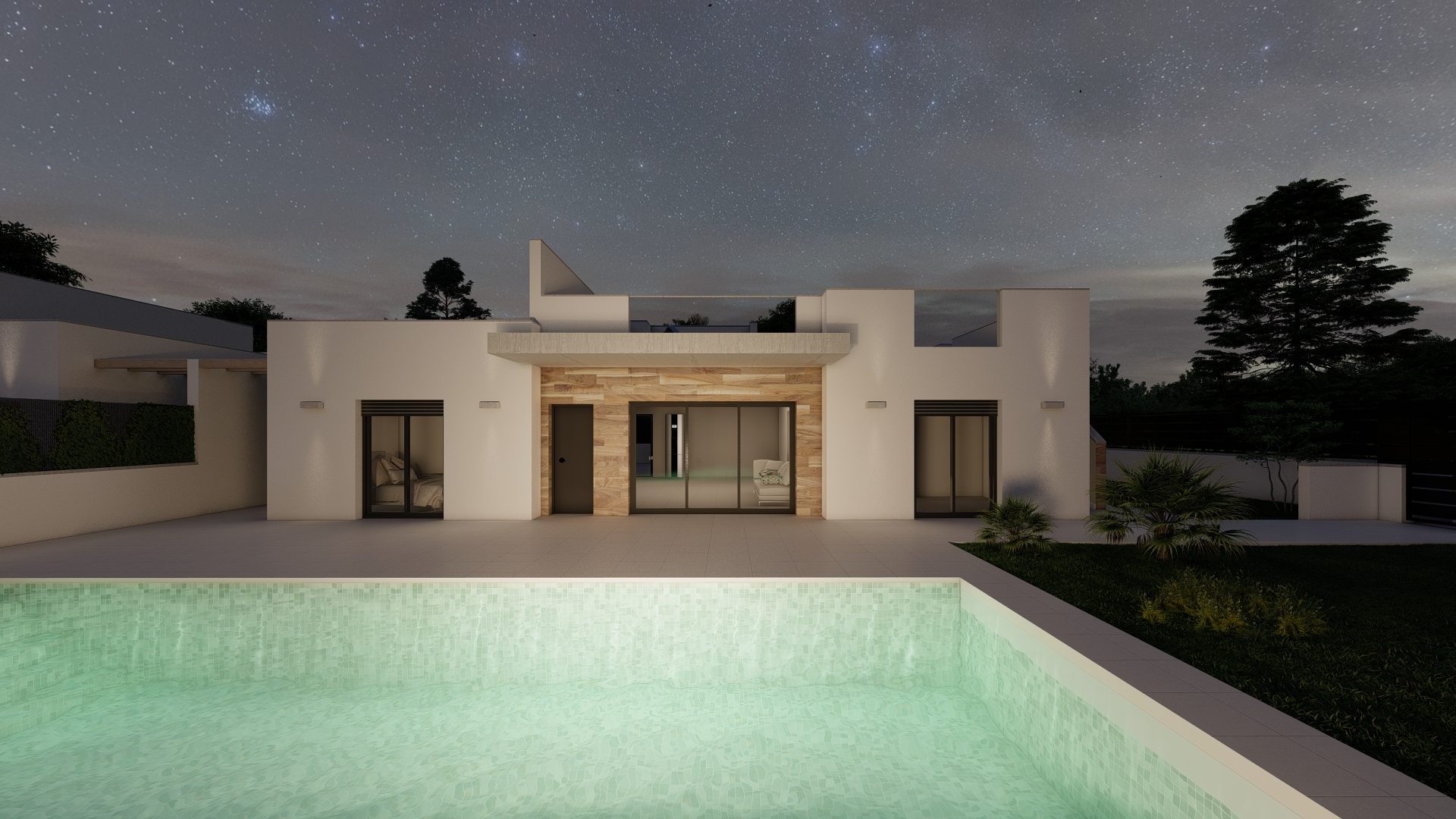 Casa · Obra nueva - El Alba resort · Murcia · España