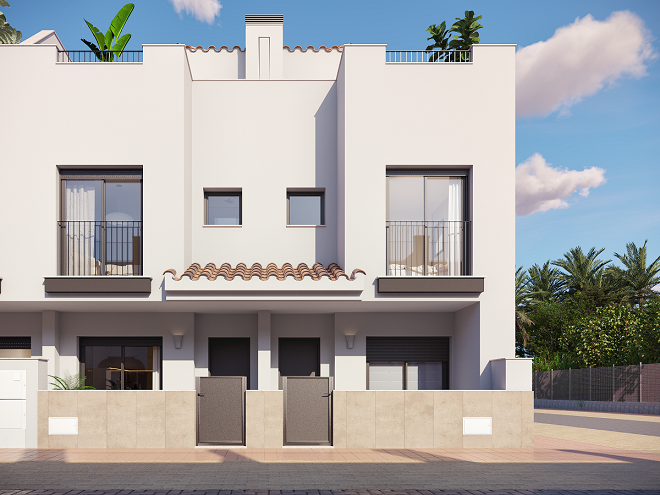 Maisonettewohnung · Neue Gebäude - Torre Pacheco · Santa Rosalia Lake And Life Resort · Murcia · Spanien