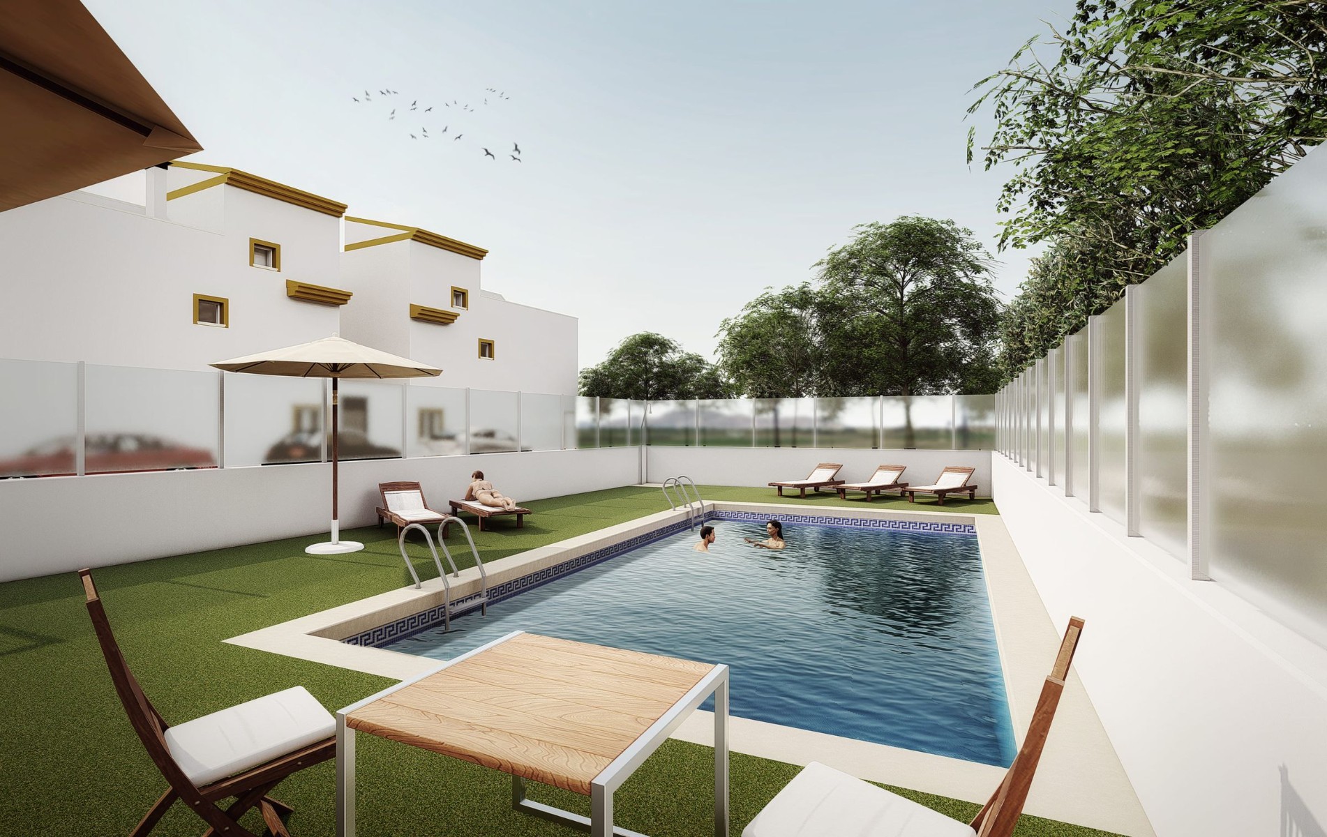 Maisonettewohnung · Neue Gebäude - Torre Pacheco · Santa Rosalia Lake And Life Resort · Murcia · Spanien