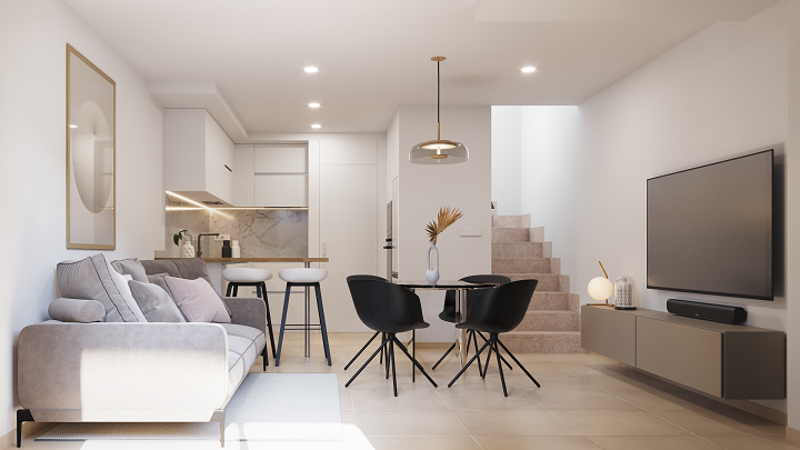 Maisonettewohnung · Neue Gebäude - Torre Pacheco · Santa Rosalia Lake And Life Resort · Murcia · Spanien