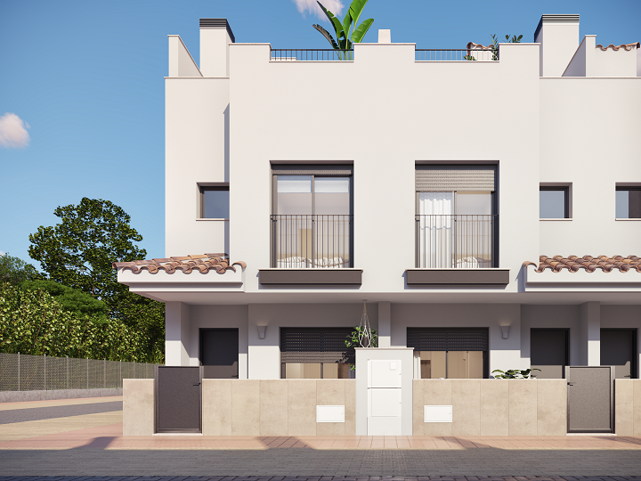 Maisonettewohnung · Neue Gebäude - Torre Pacheco · Santa Rosalia Lake And Life Resort · Murcia · Spanien