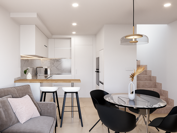 Maisonettewohnung · Neue Gebäude - Torre Pacheco · Santa Rosalia Lake And Life Resort · Murcia · Spanien