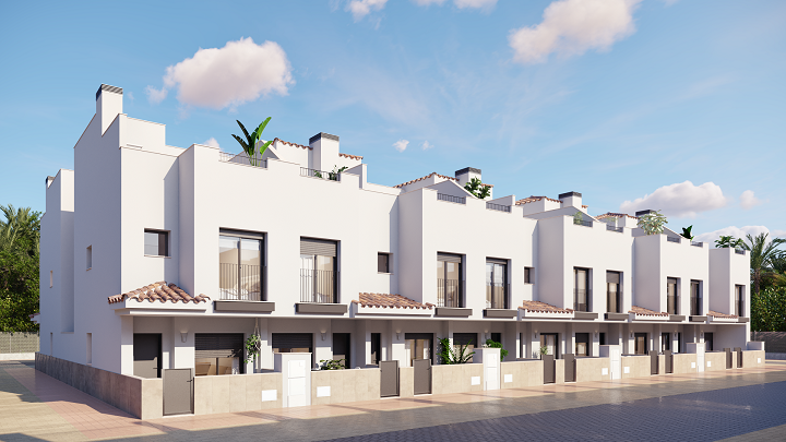 Maisonettewohnung · Neue Gebäude - Torre Pacheco · Santa Rosalia Lake And Life Resort · Murcia · Spanien