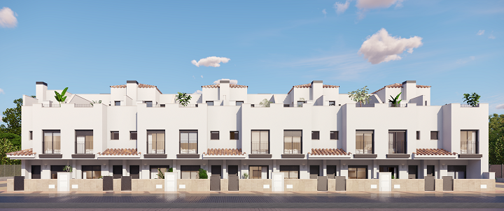 Maisonettewohnung · Neue Gebäude - Torre Pacheco · Santa Rosalia Lake And Life Resort · Murcia · Spanien