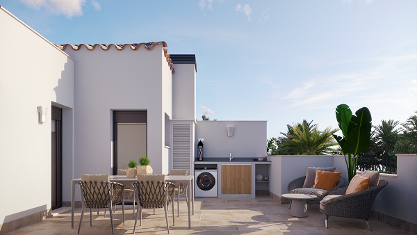 Maisonettewohnung · Neue Gebäude - Torre Pacheco · Santa Rosalia Lake And Life Resort · Murcia · Spanien