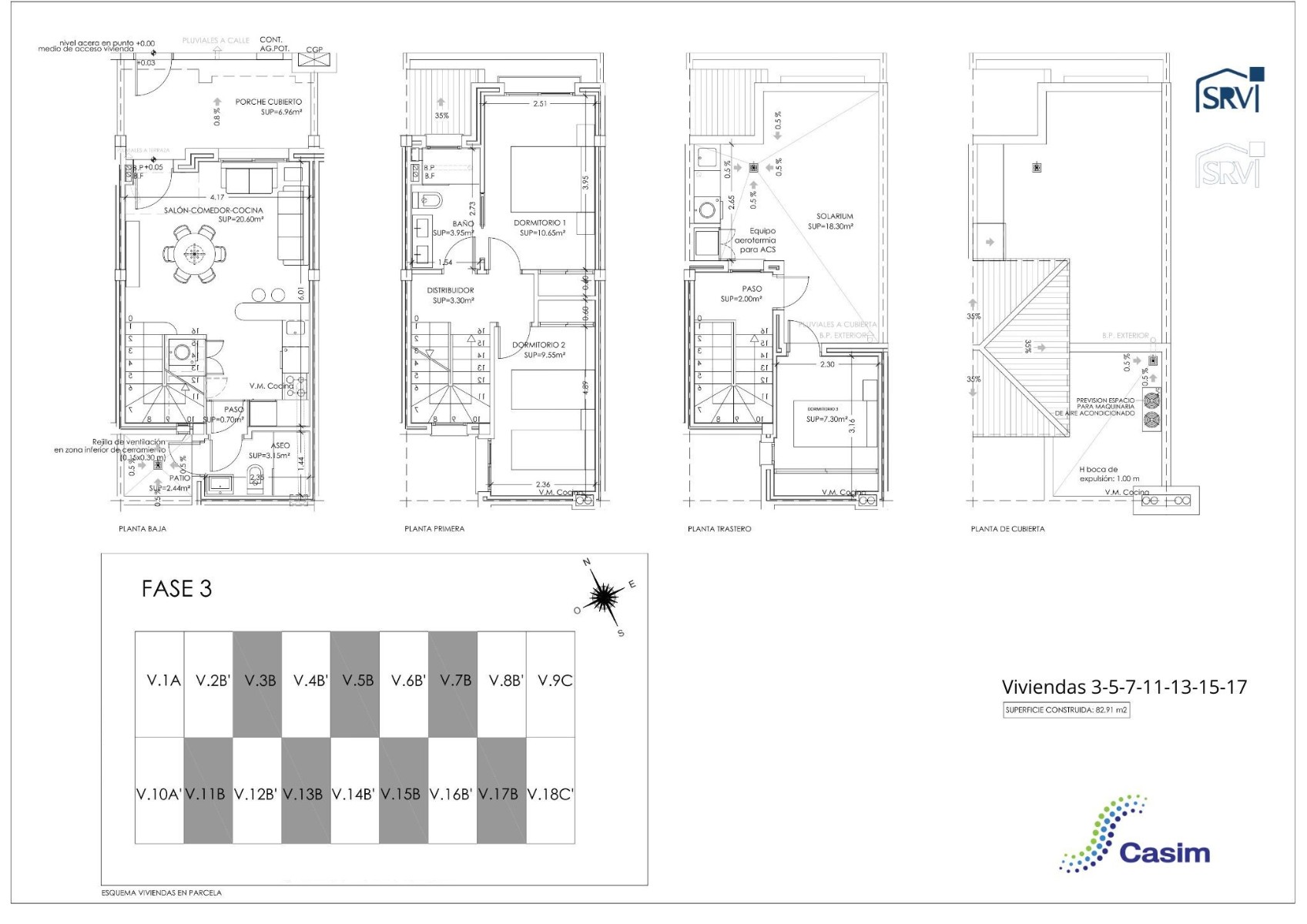 Maisonettewohnung · Neue Gebäude - Torre Pacheco · Santa Rosalia Lake And Life Resort · Murcia · Spanien