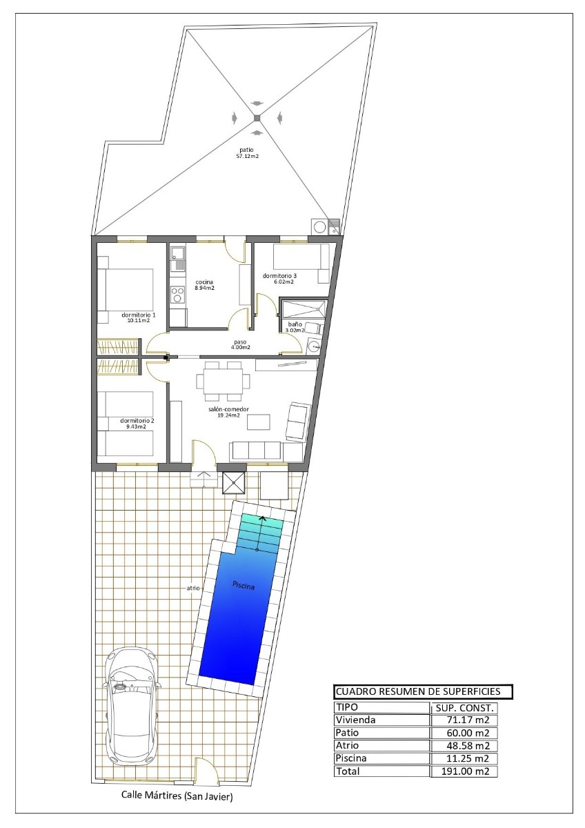 Maisonettewohnung · Neue Gebäude - San Javier · Murcia · Spanien