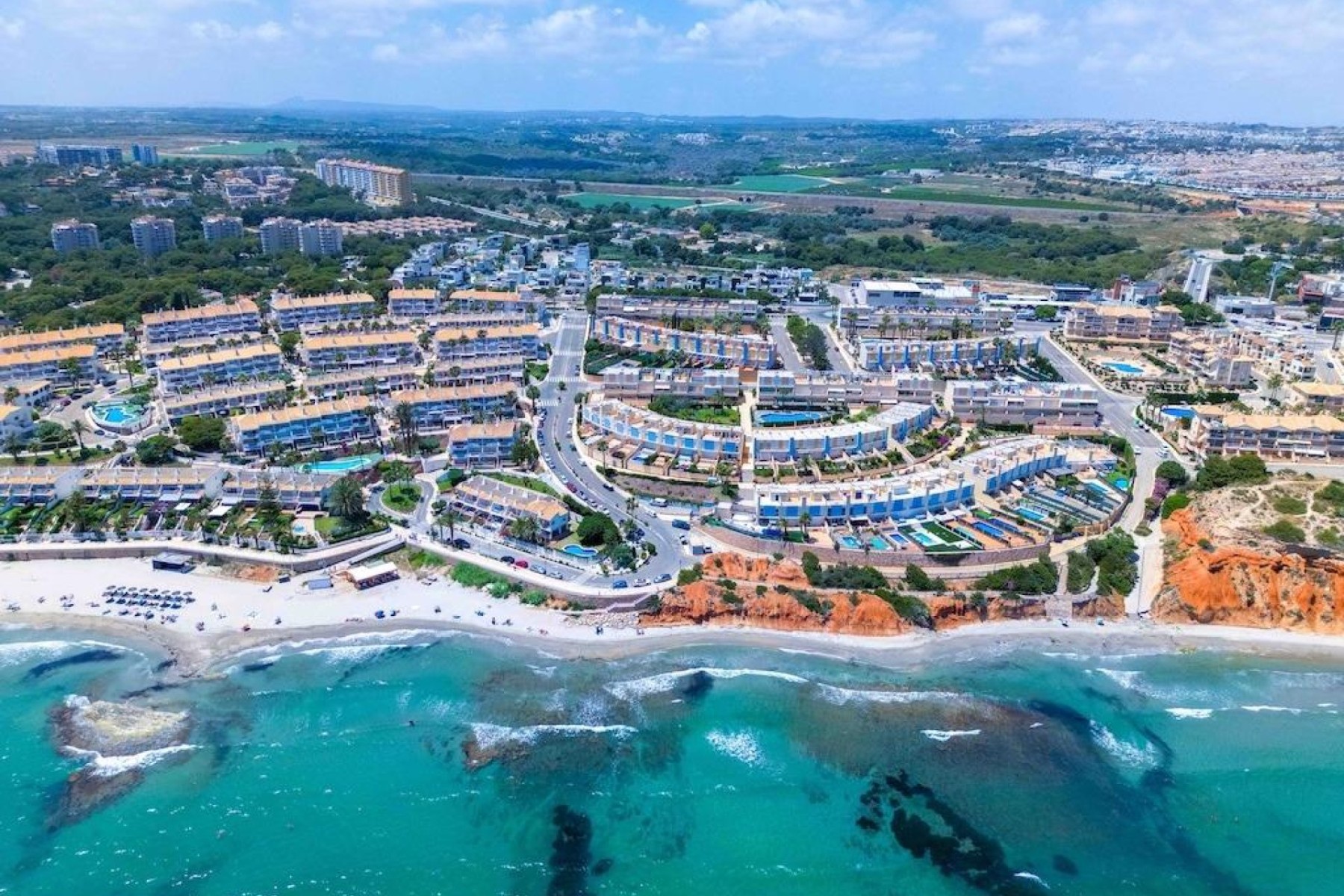 Dúplex · Reventa - Orihuela Costa · Aguamarina · Alicante · España