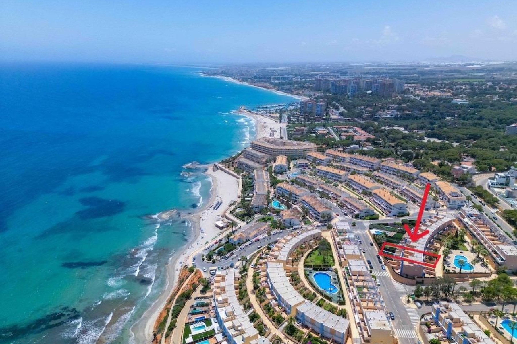 Dúplex · Reventa - Orihuela Costa · Aguamarina · Alicante · España