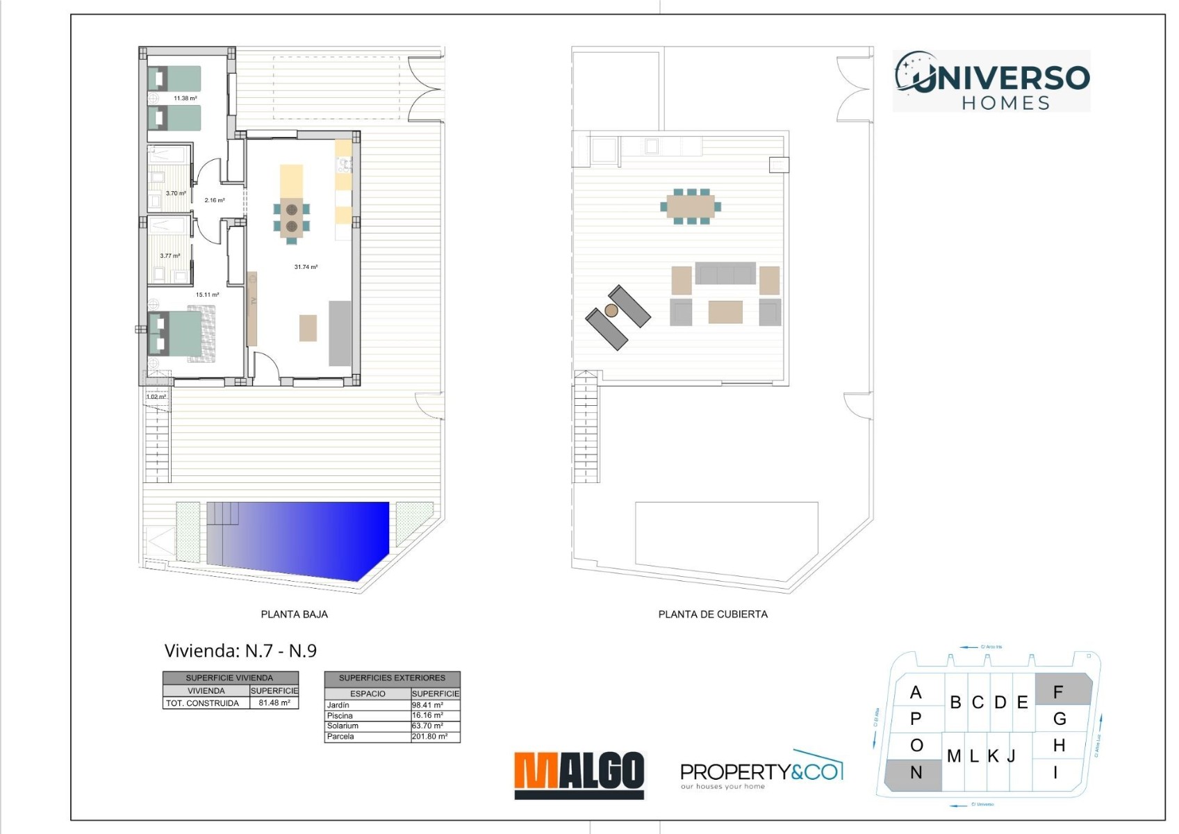 Bungalow · Obra nueva - El Alba resort · Murcia · España