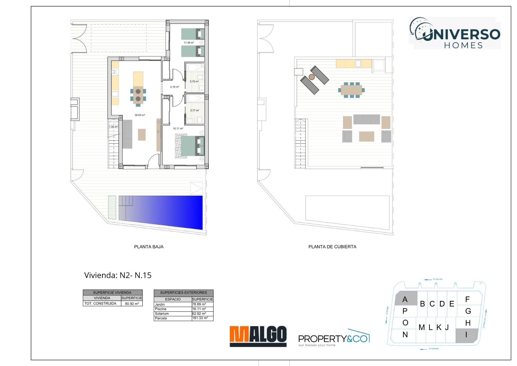Bungalow · Obra nueva - El Alba resort · Murcia · España