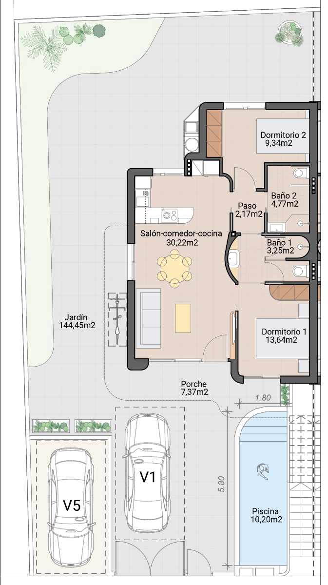 Apartamento · Obra nueva - Pilar de la Horadada · Alicante · España